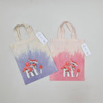 Bedruckte Mini Stofftasche "Fliegenpilze"