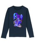 Kinder Longsleeve "BOOH"