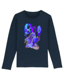 Kinder Longsleeve "BOOH"