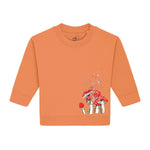 Baby Sweatshirt "Little red Riding Hood"