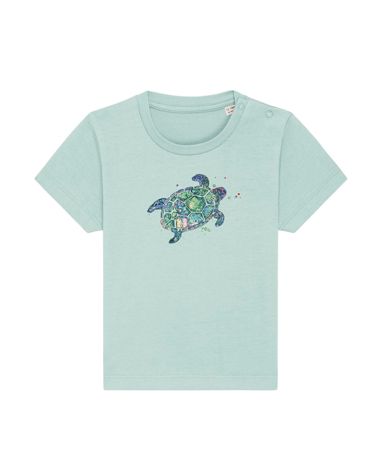 Baby T-Shirt Schildkröte "Little Turtle"