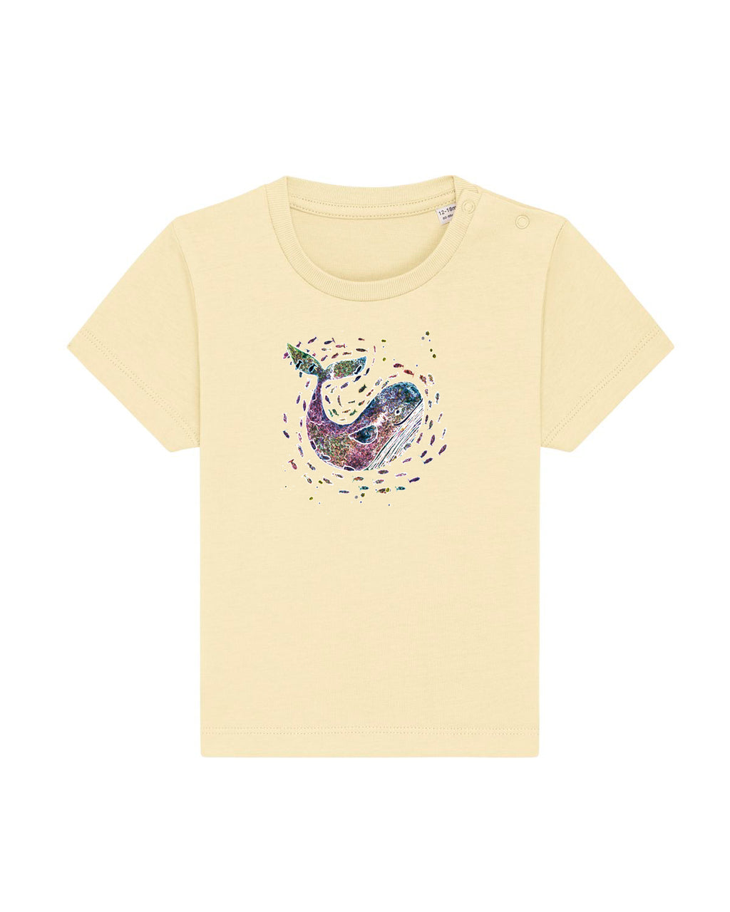 Baby T-Shirt Wal "Giant Of The Sea"