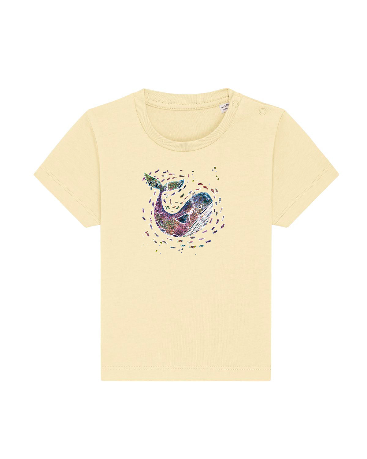 Baby T-Shirt Wal "Giant Of The Sea"
