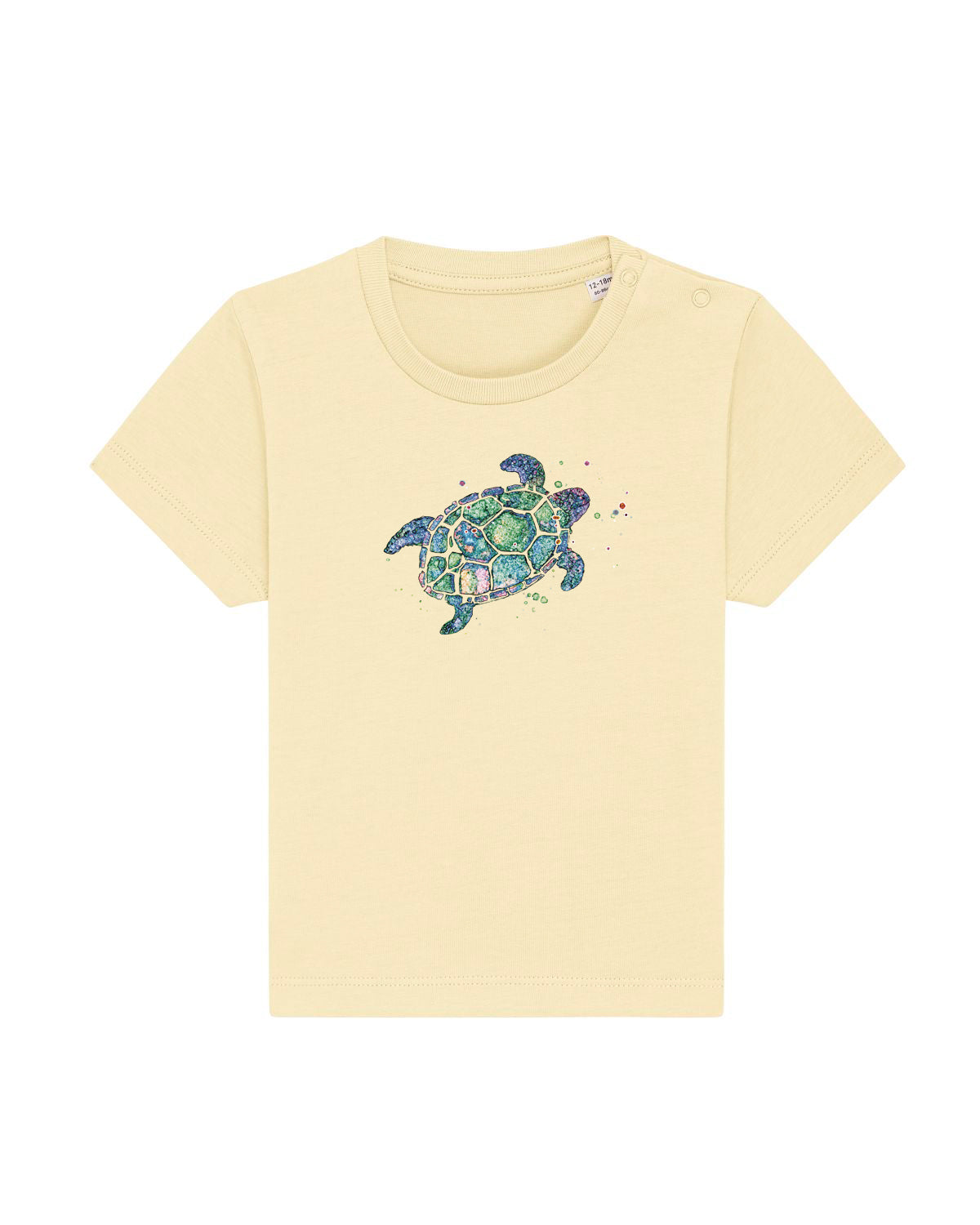 Baby T-Shirt Schildkröte "Little Turtle"