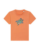 Baby T-Shirt Schildkröte "Little Turtle"