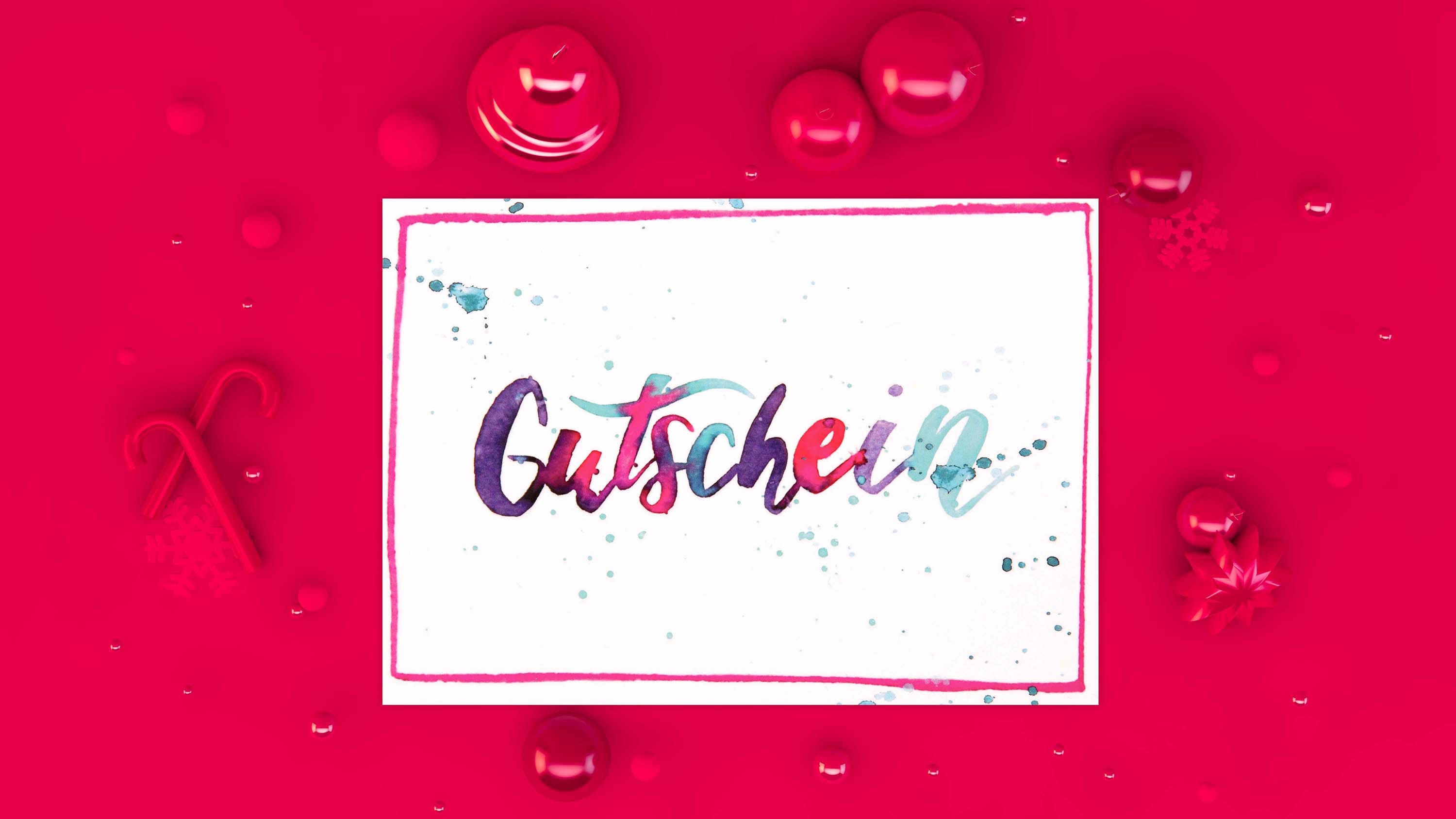 Geschenkgutschein