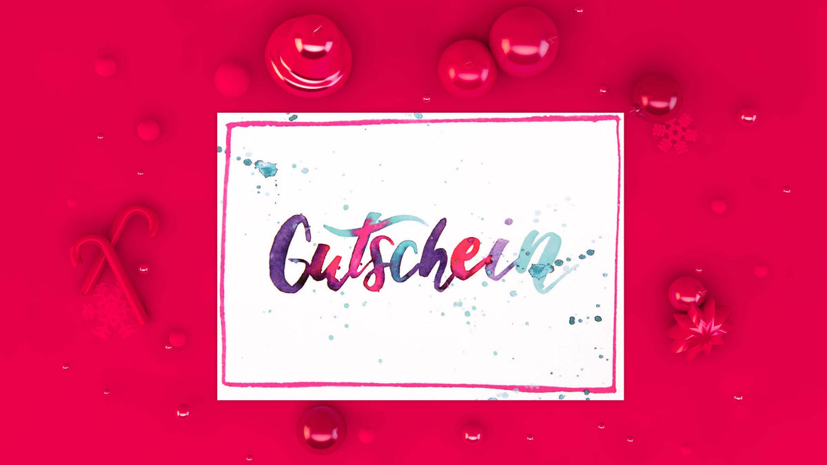 Geschenkgutschein