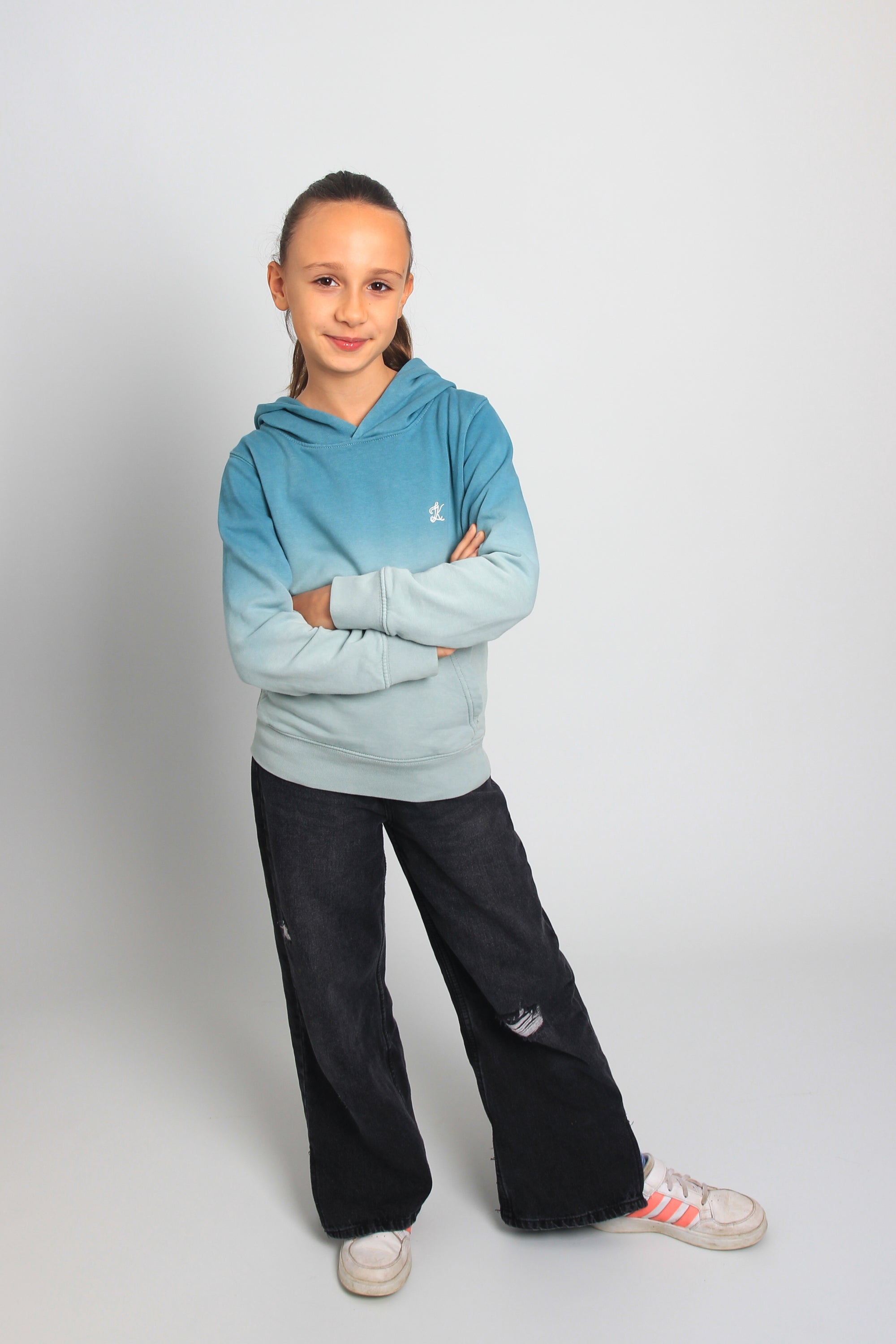 Kinder Kapuzenpullover 