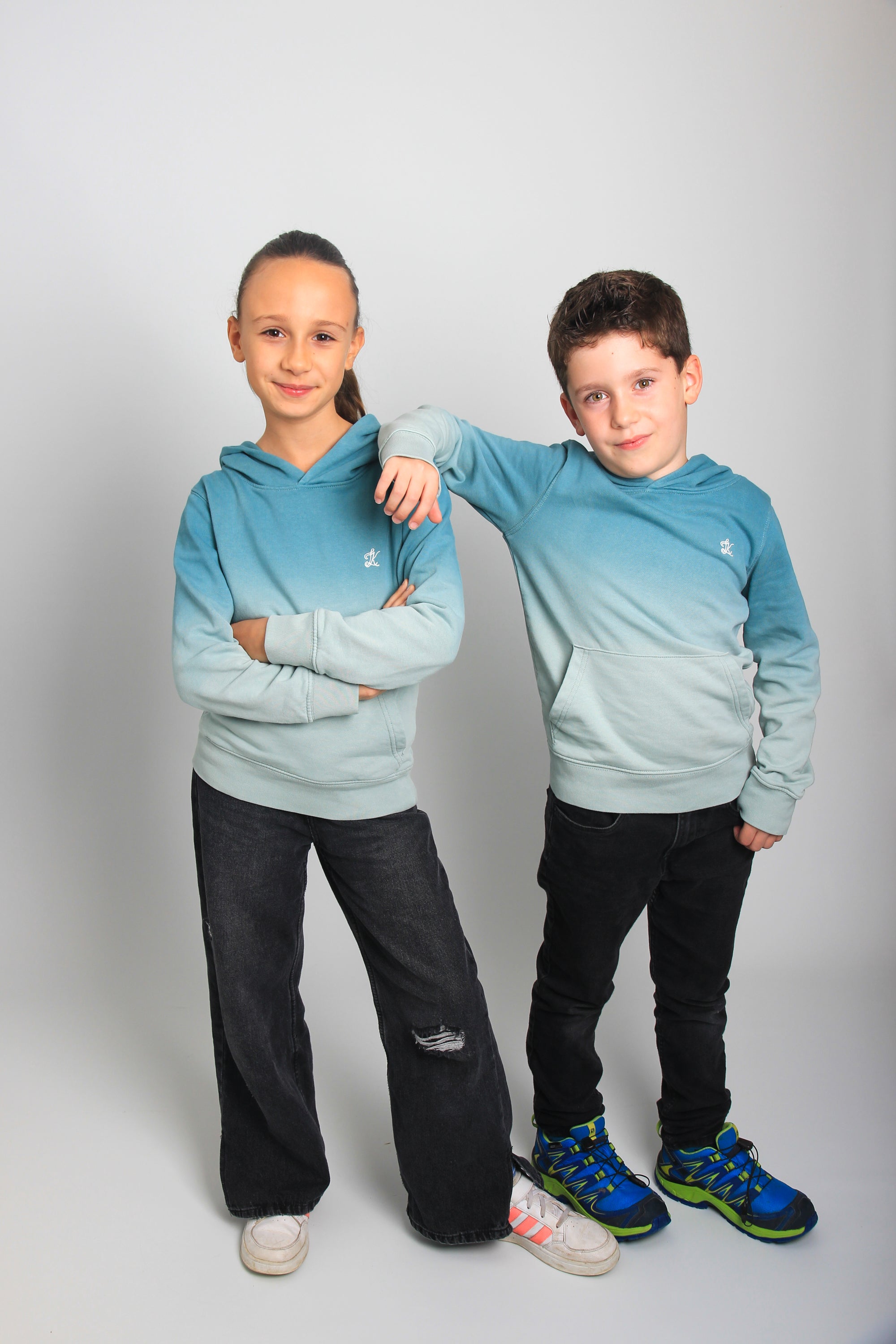 Kinder Kapuzenpullover 