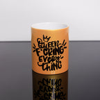 Gold Tasse "Queen of fucking everything"