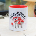 Tasse "Glückspilz"