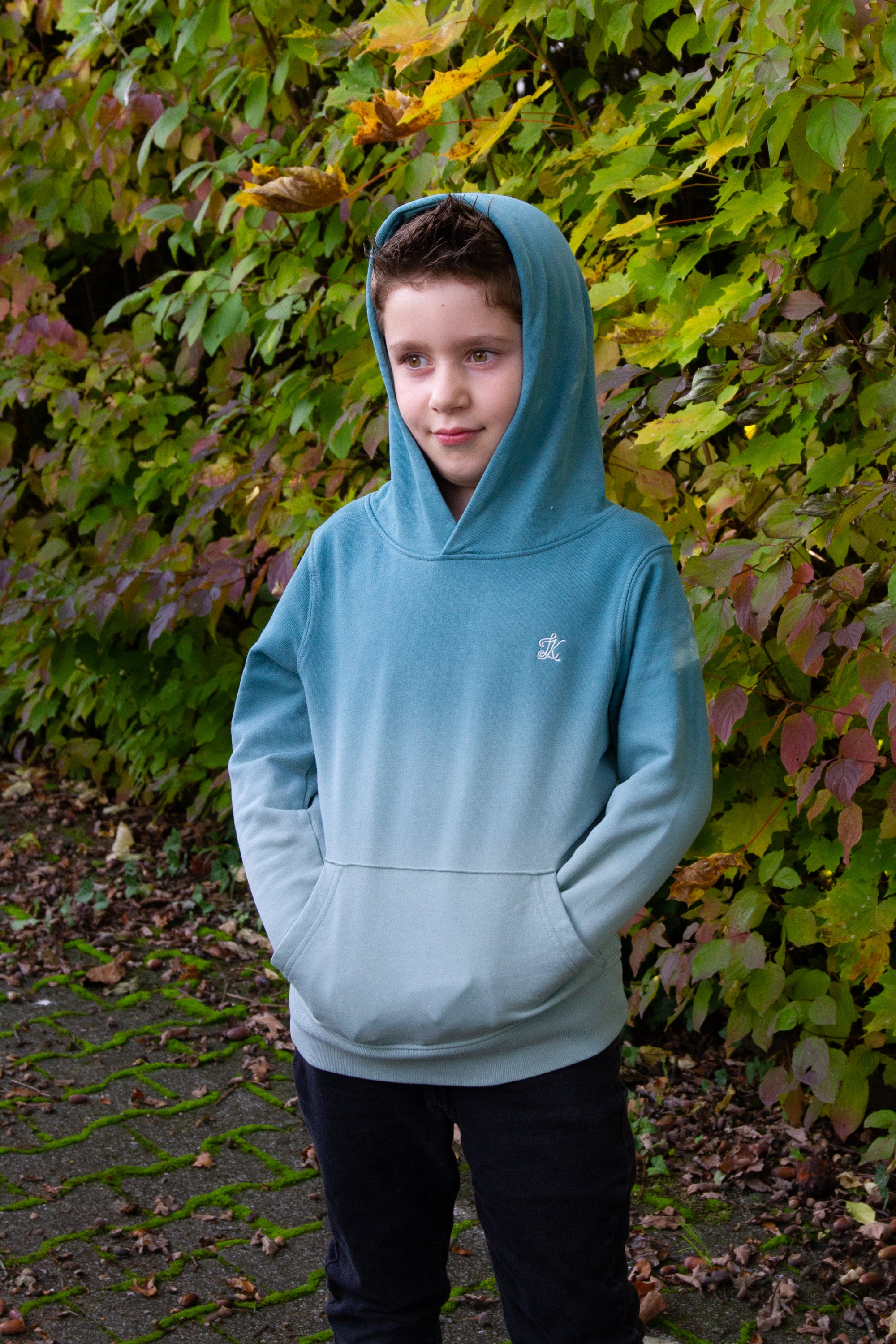 Kinder Kapuzenpullover 