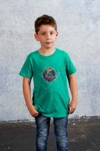 Kinder T-Shirt "Planet"