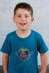 Kinder T-Shirt "Planet"
