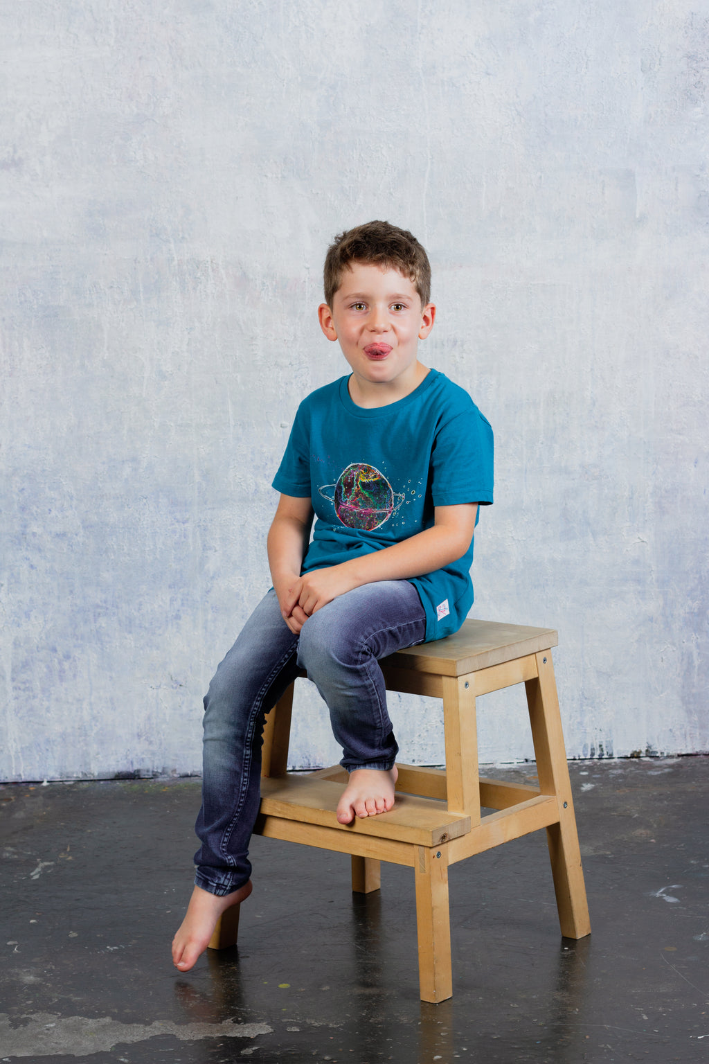 Kinder T-Shirt "Planet"