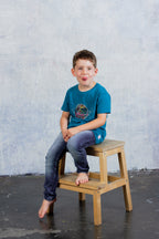 Kinder T-Shirt "Planet"