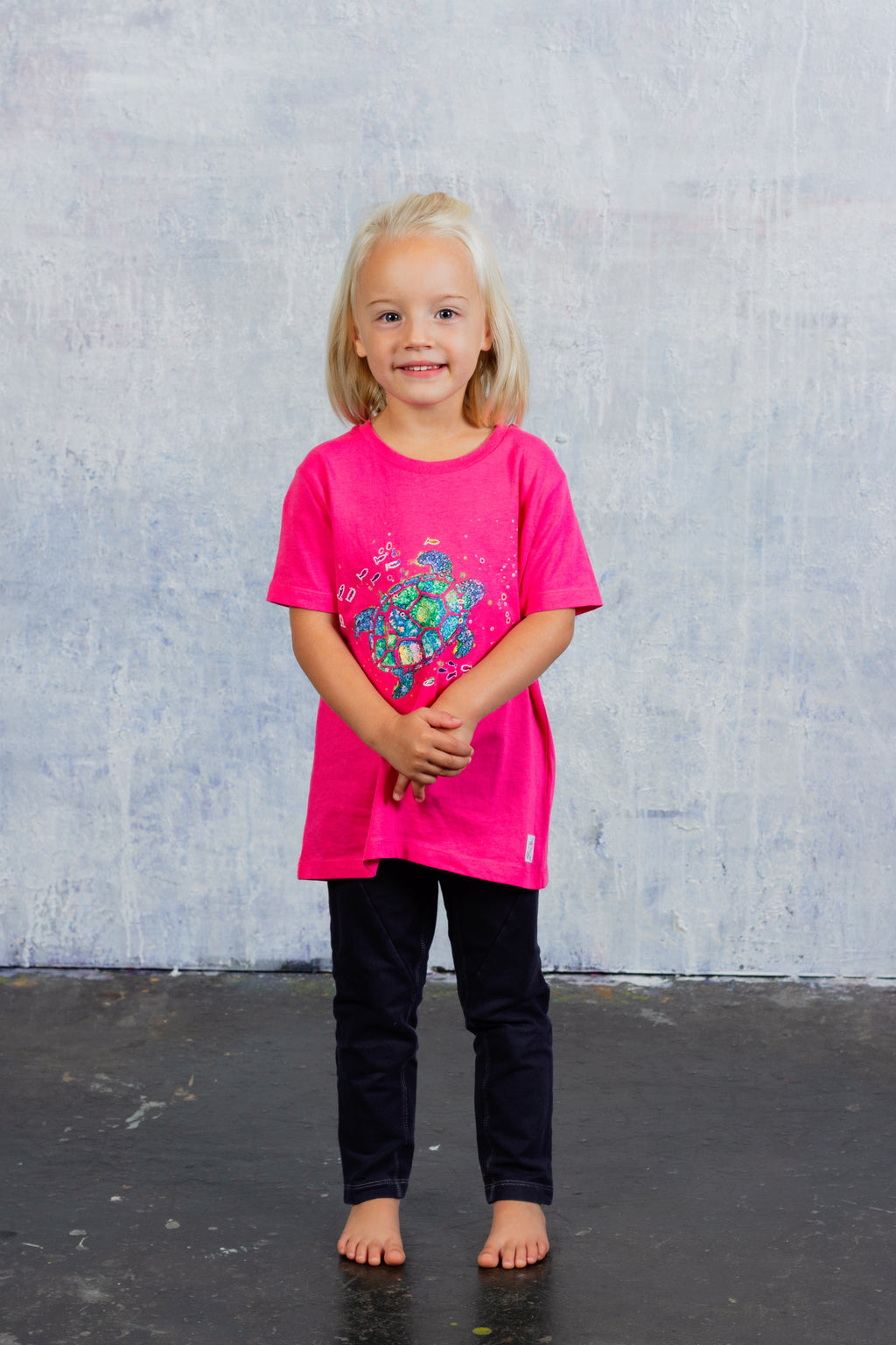 Kinder T-Shirt "Little Turtle"