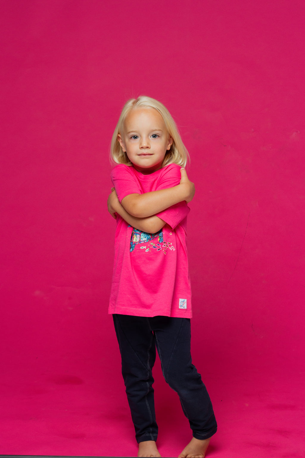 Kinder T-Shirt "Little Turtle"