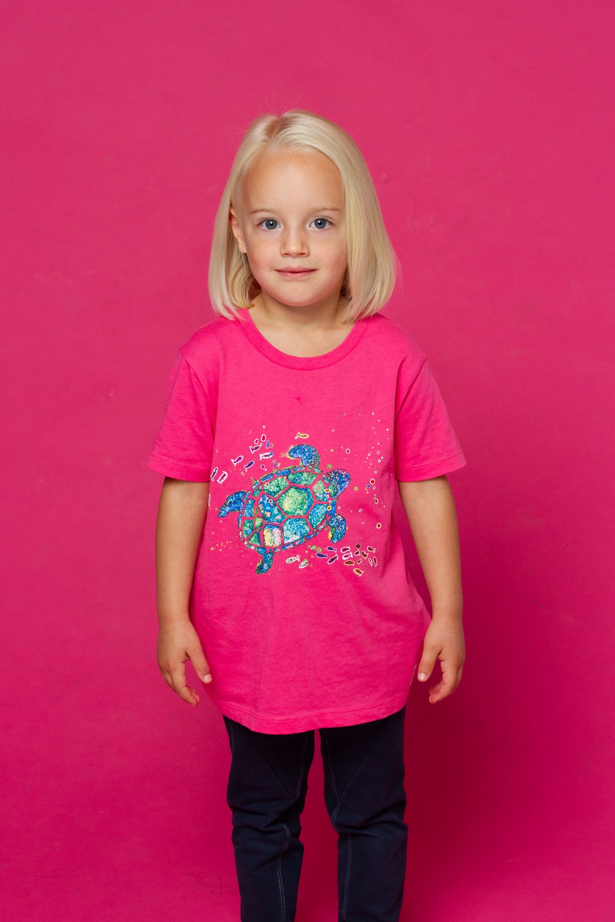 Kinder T-Shirt "Little Turtle"