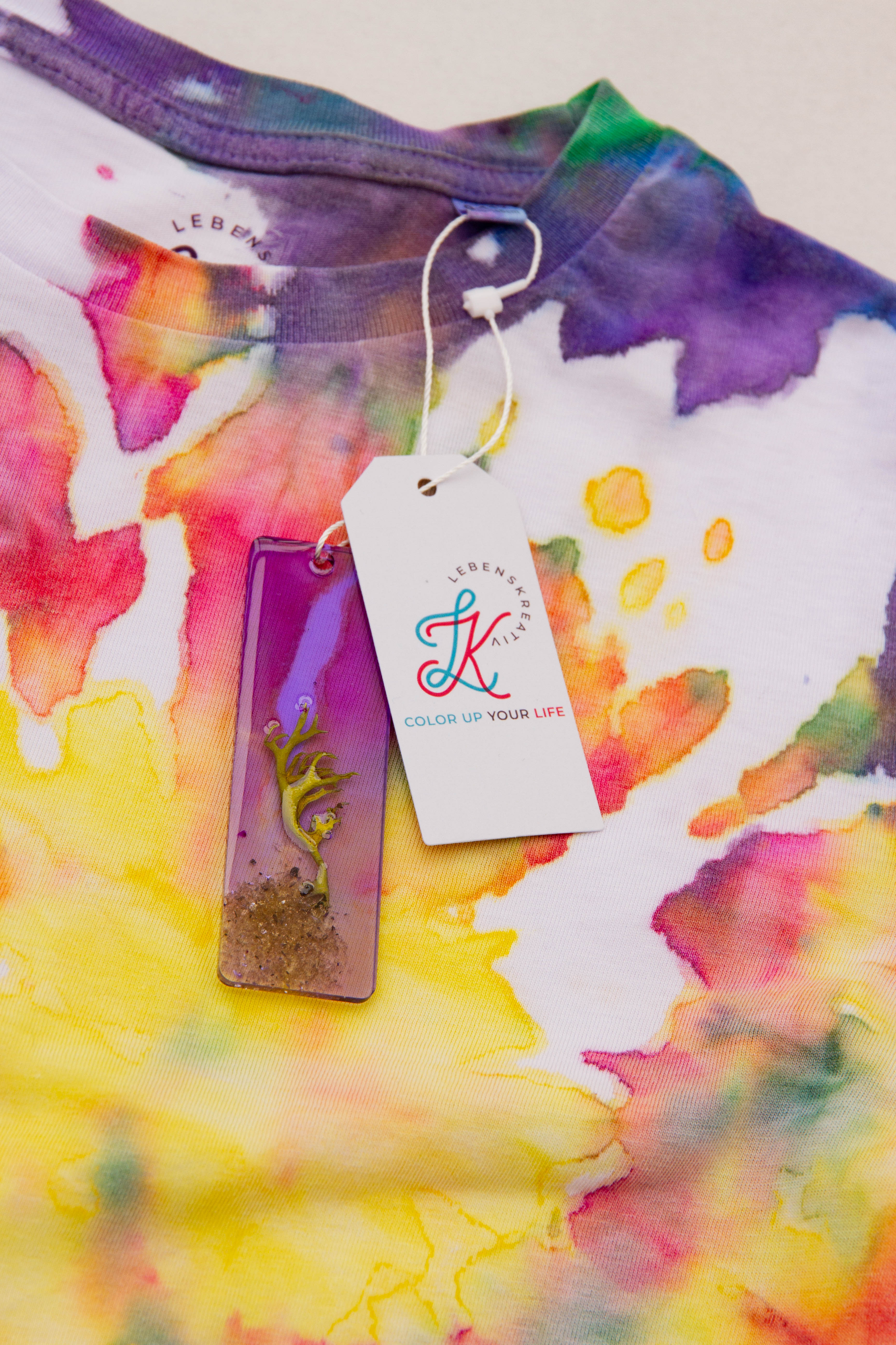 Batik-Shirt Kinder Langarm