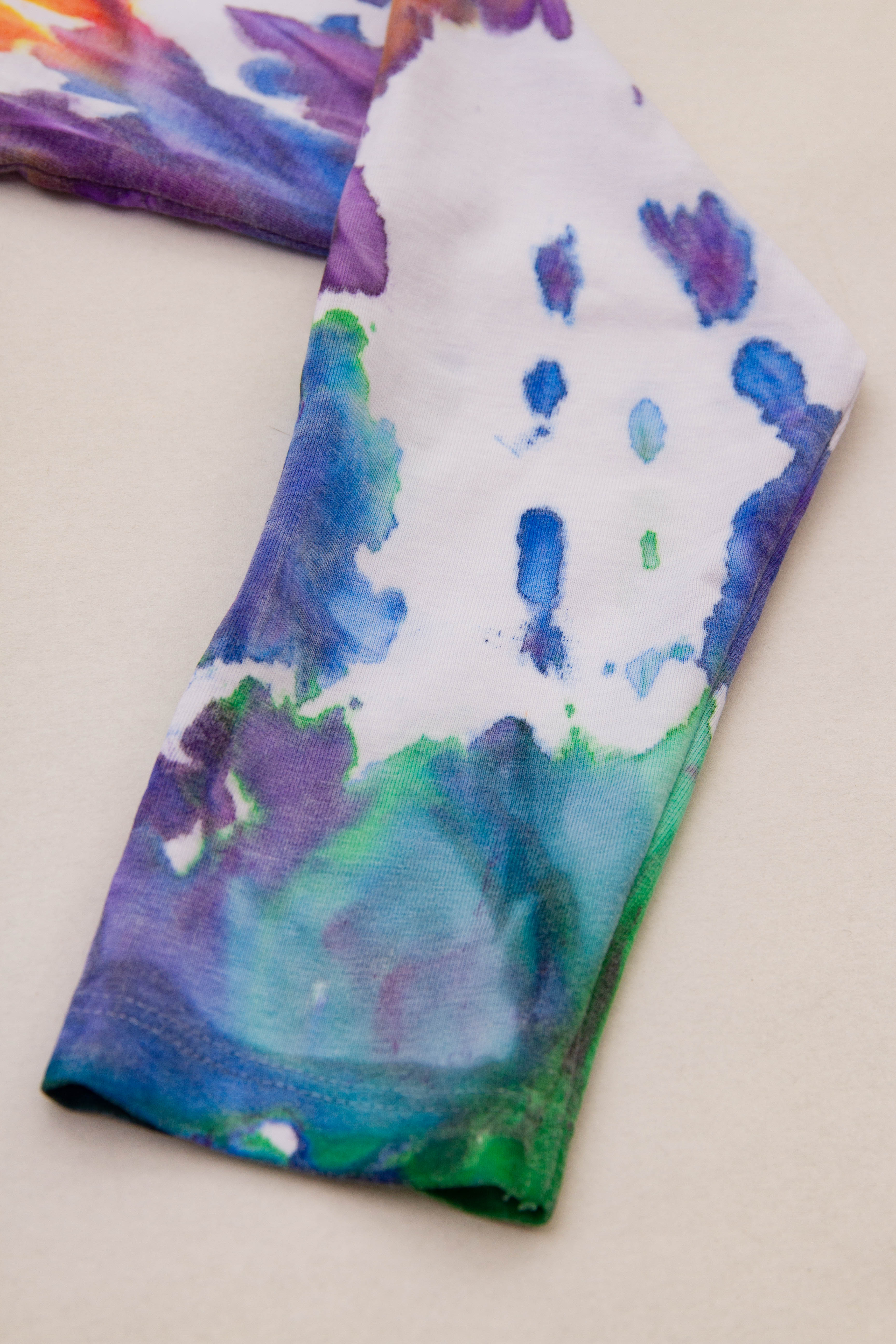 Batik-Shirt Kinder Langarm