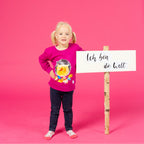 Kinder Sweatshirt mit Igel "Dr. Hedgehog"