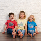 Kinder T-Shirt "Seepferdchen im Korallenwald"