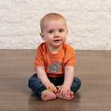 Baby T-Shirt Schildkröte "Little Turtle"