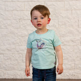 Baby T-Shirt Wal "Giant Of The Sea"