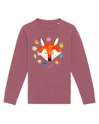 Kinder Sweatshirt mit Fuchs "Foxy"