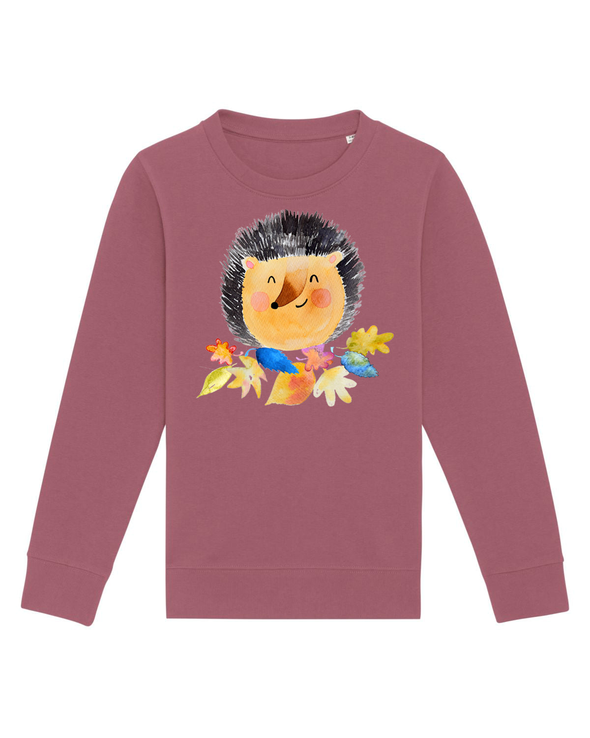 Kinder Sweatshirt mit Igel 