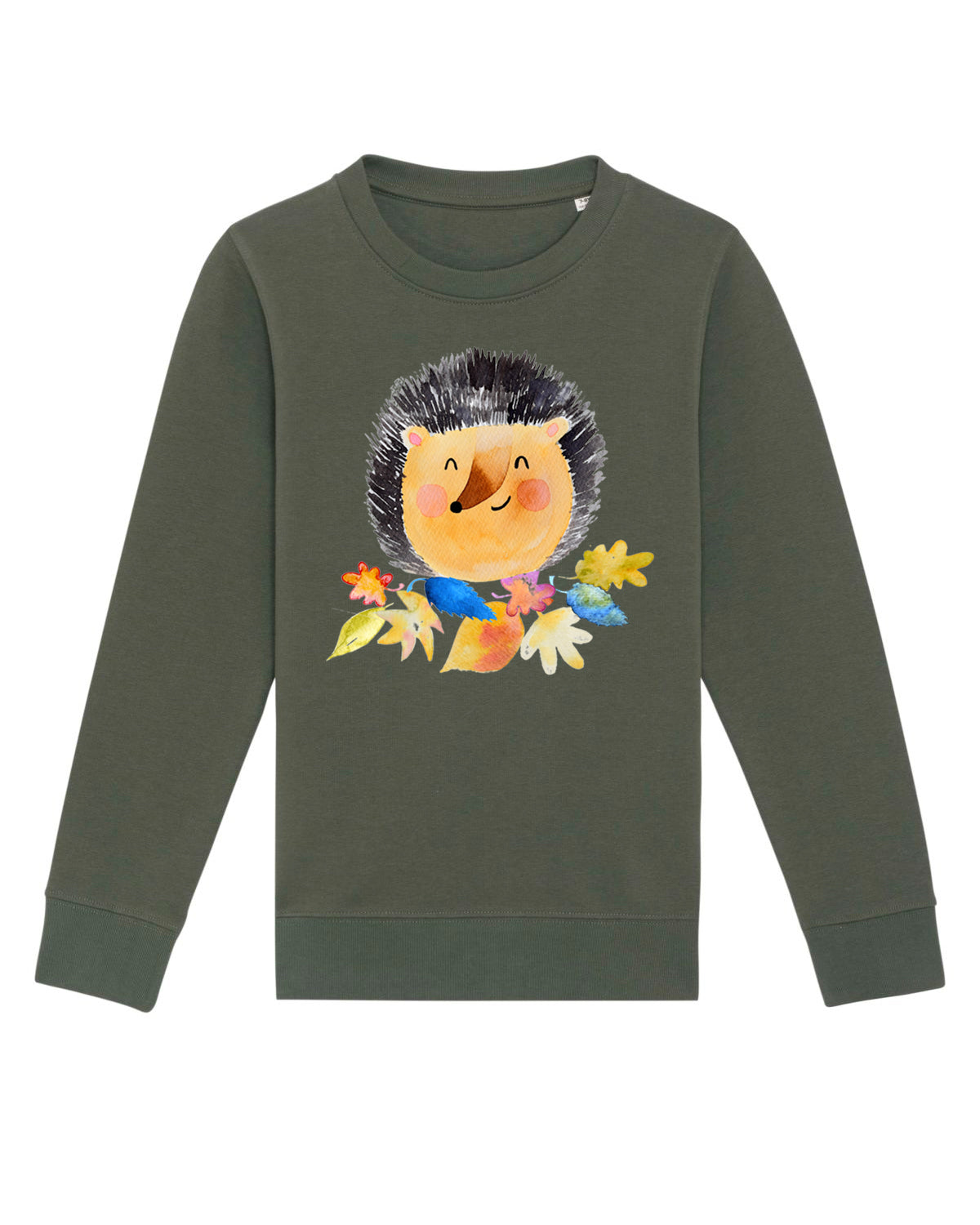 Kinder Sweatshirt mit Igel 
