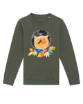 Kinder Sweatshirt mit Igel "Dr. Hedgehog"