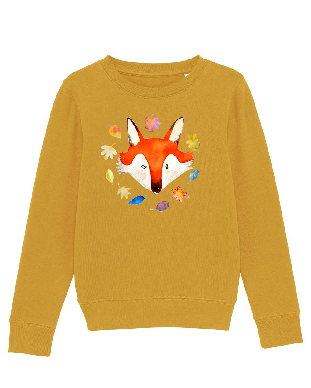 Kinder Sweatshirt mit Fuchs "Foxy"
