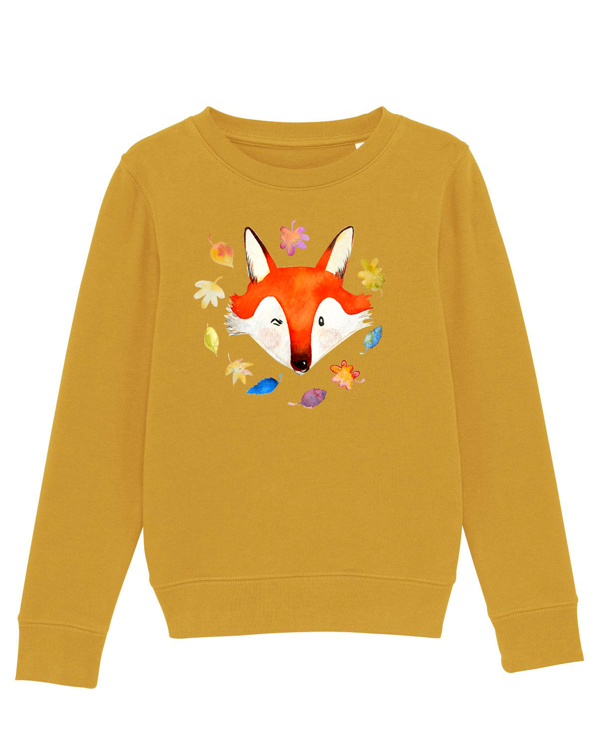 Kinder Sweatshirt mit Fuchs "Foxy"