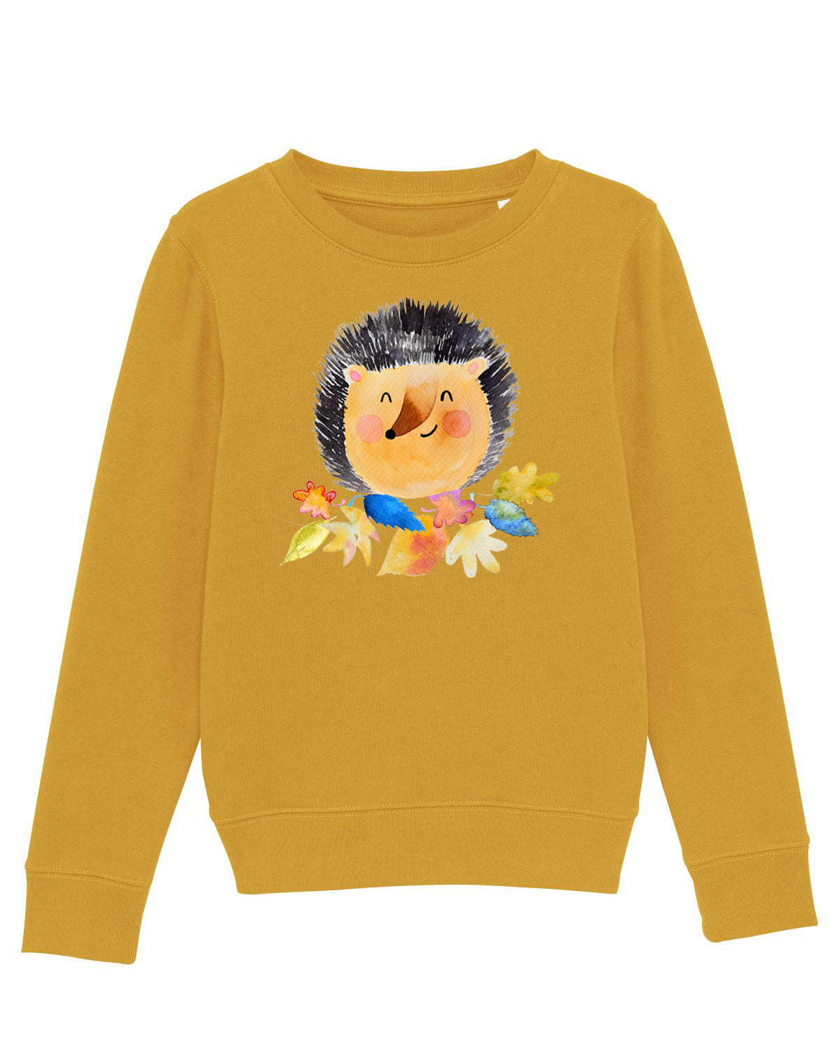 Kinder Sweatshirt mit Igel 