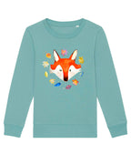 Kinder Sweatshirt mit Fuchs "Foxy"
