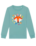 Kinder Sweatshirt mit Fuchs "Foxy"