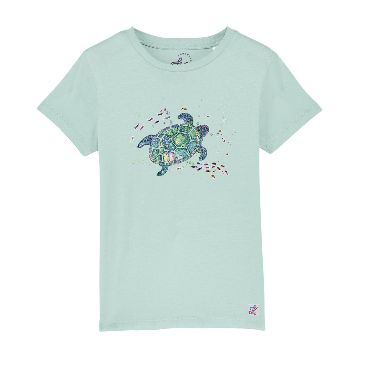 Kinder T-Shirt "Little Turtle"