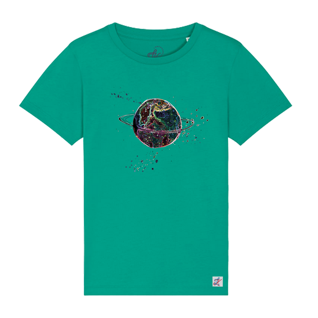 Kinder T-Shirt "Planet"