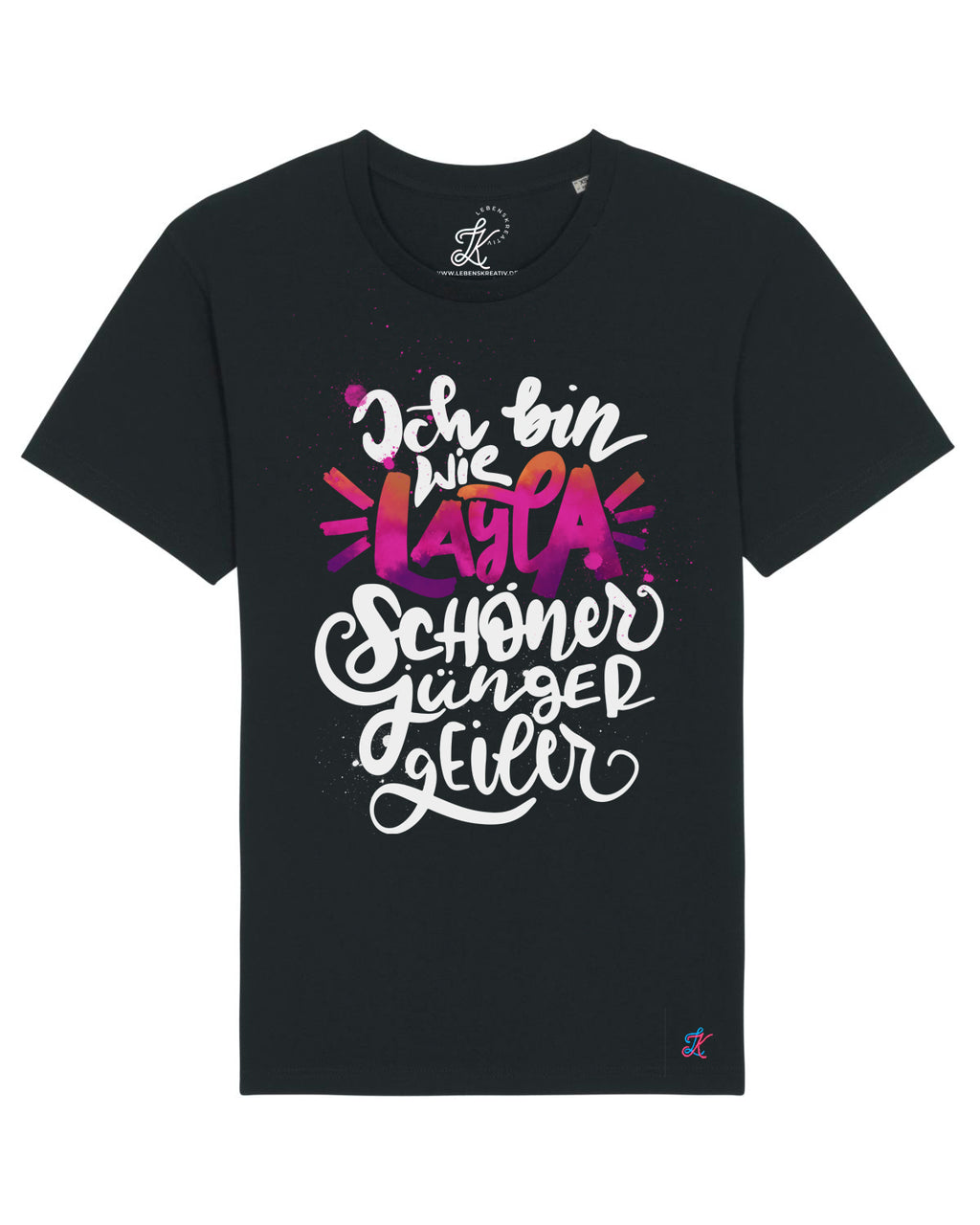 Damen T-Shirt "Layla"