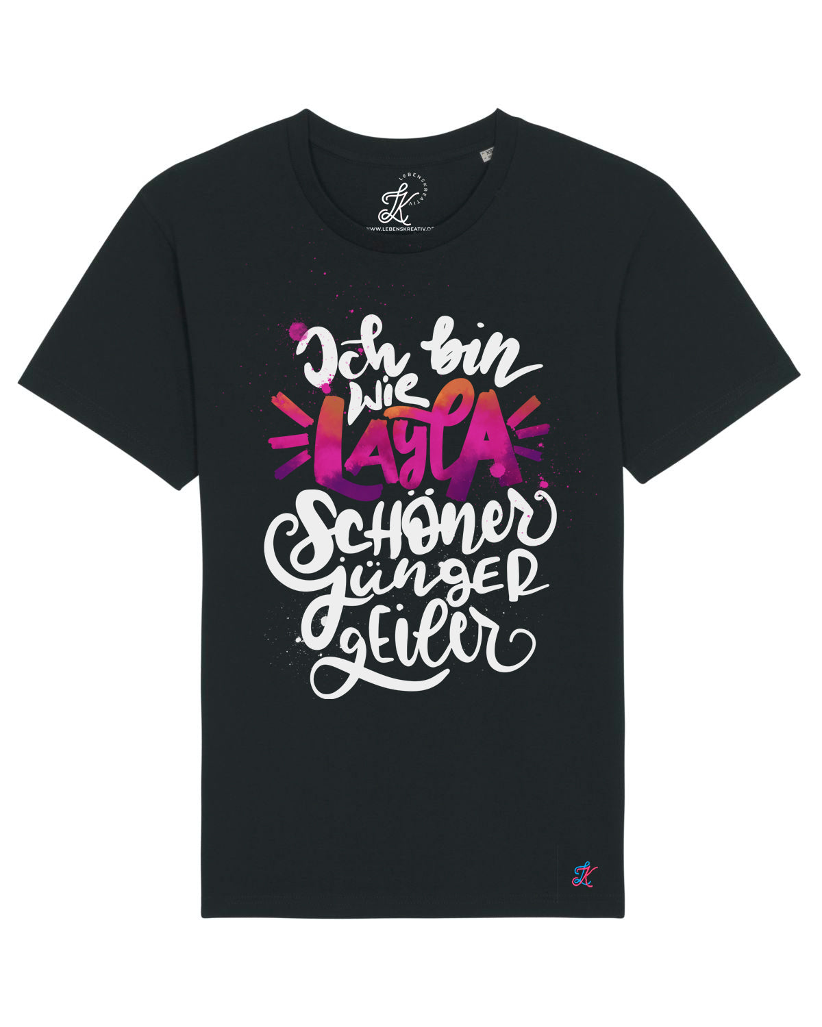 Damen T-Shirt "Layla"